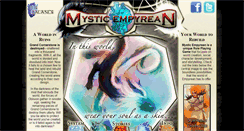 Desktop Screenshot of mysticempyrean.com